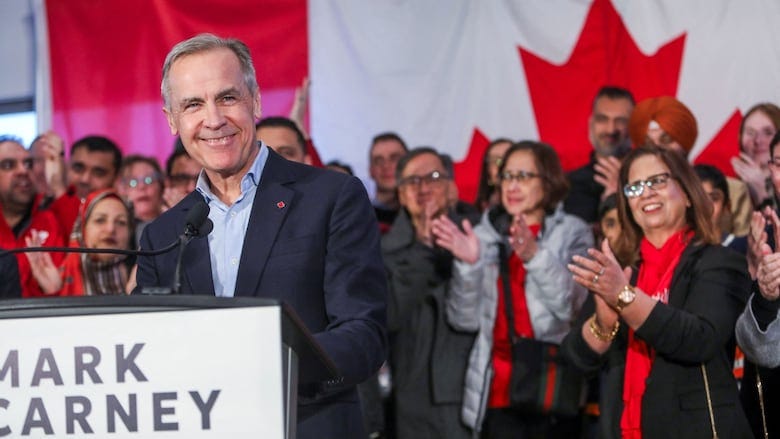 Mark Carney says it's 'no time for politics as usual' as he launches  campaign to replace Trudeau | CBC News