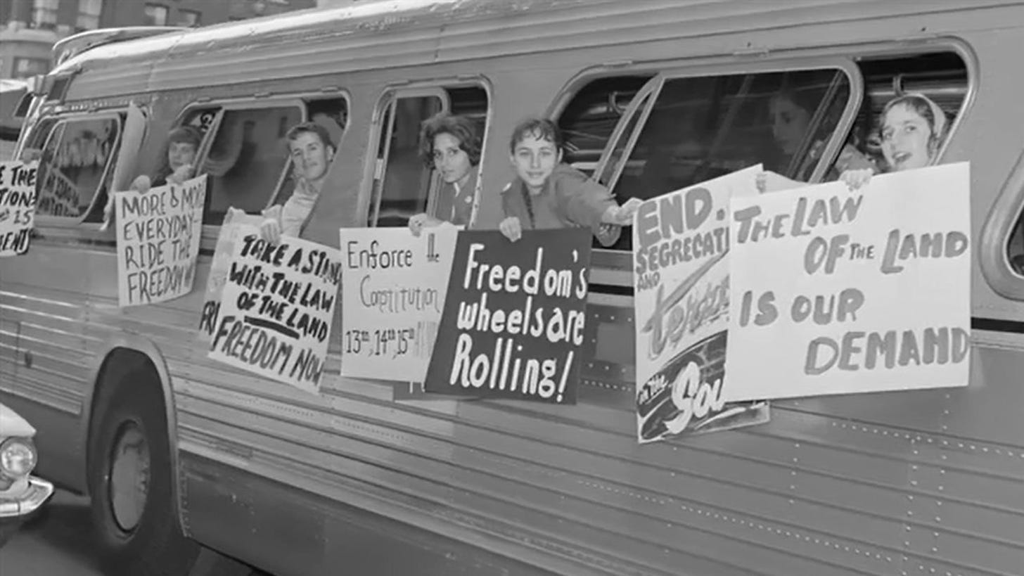 The Freedom Riders | Civil Rights Movement