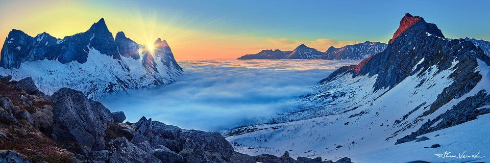 Asgard, Senja, Norway Landscape Image