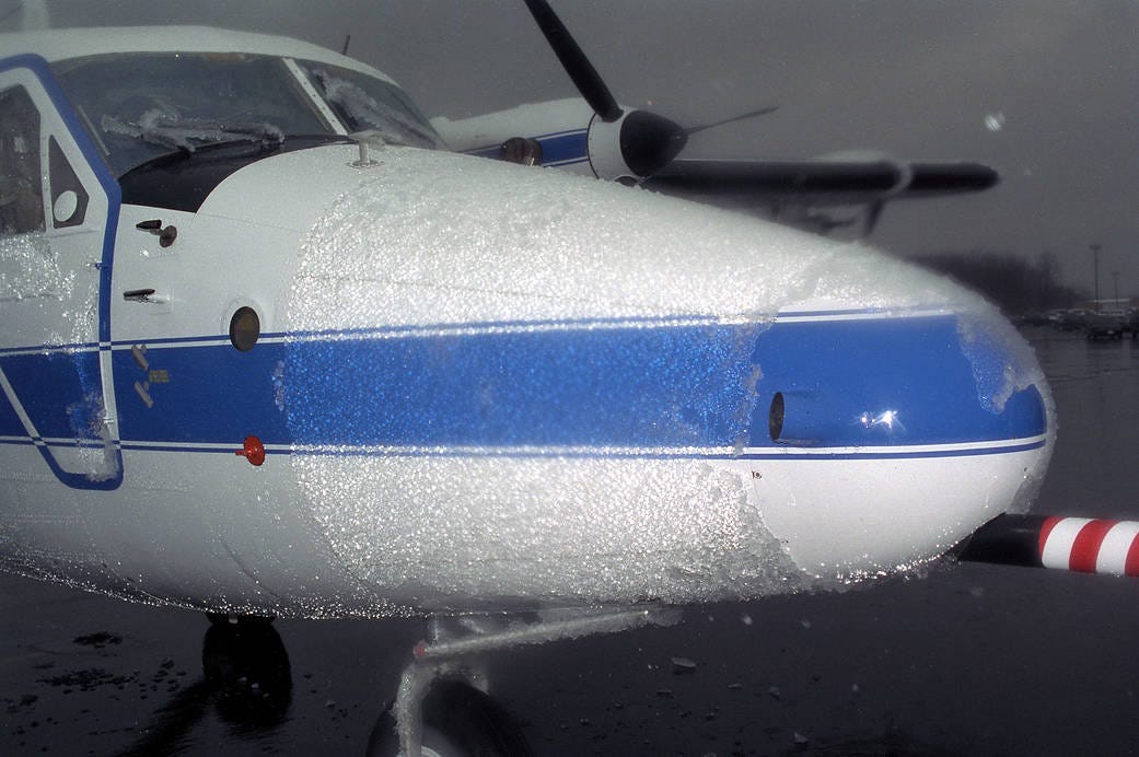 Anti-Icing Technology Anti-Icing Technology