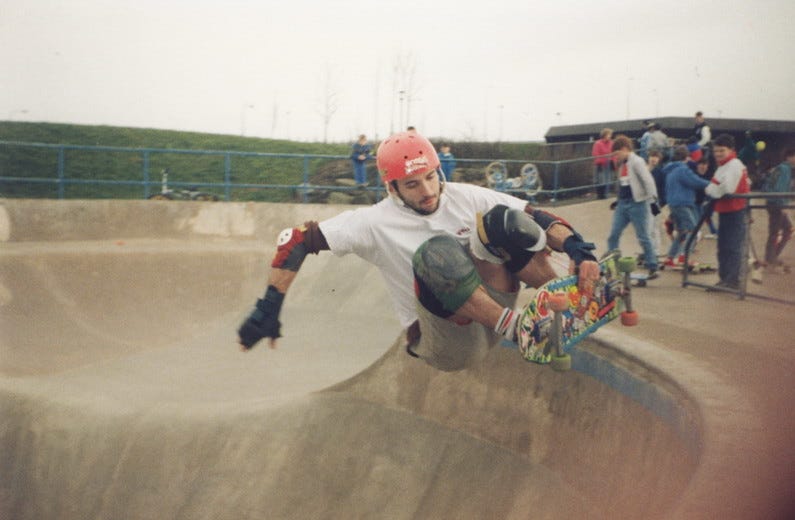 Jamie Blair | tuck knee indy grab,big bowl livingston skate … | randomonix  | Flickr
