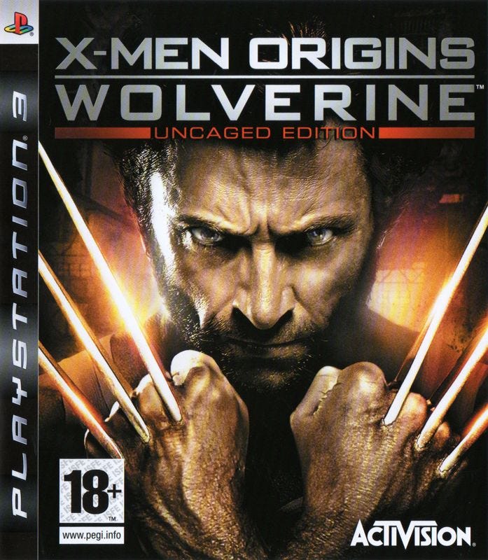 Front Cover for X-Men Origins: Wolverine - Uncaged Edition (PlayStation 3)