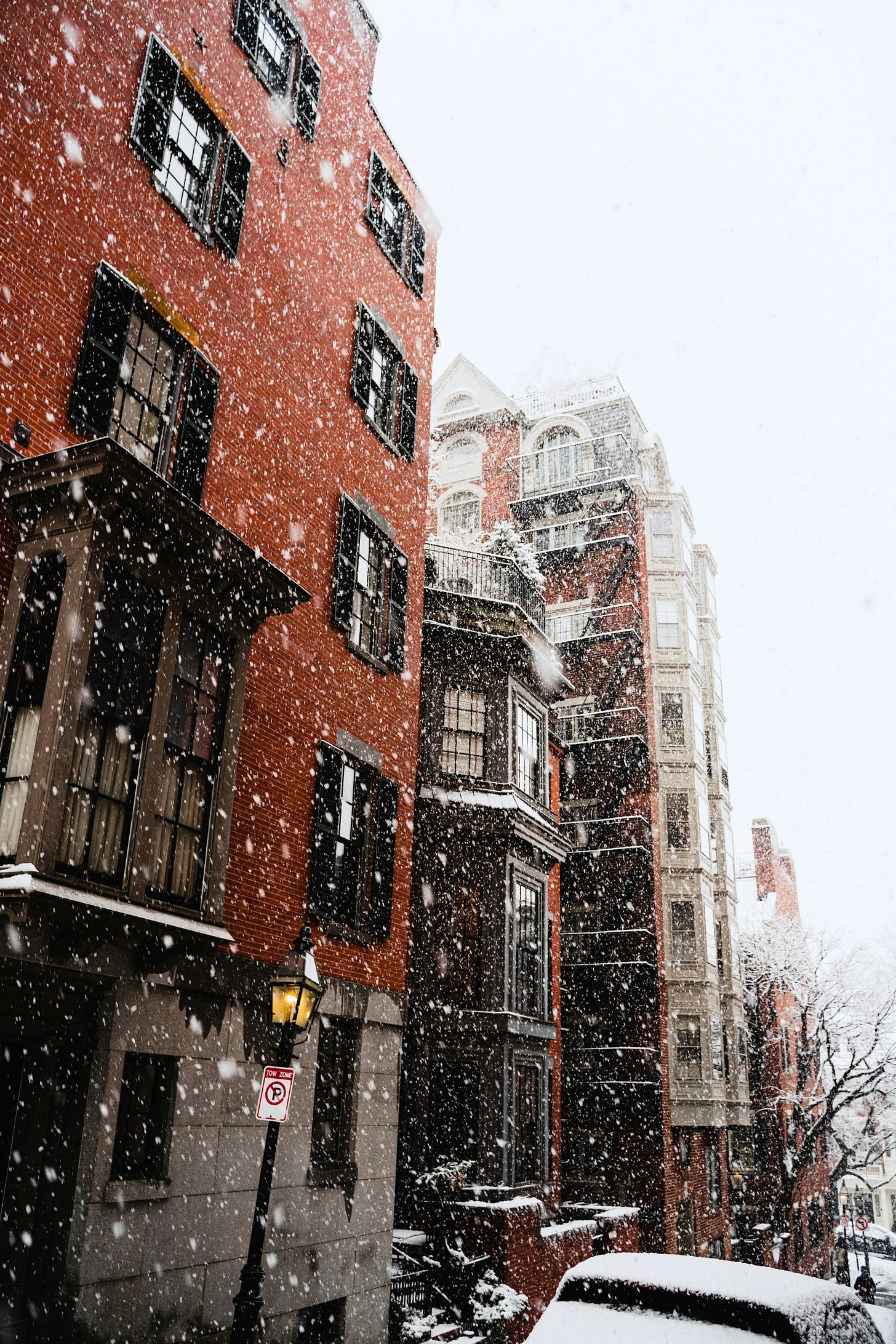Winter has descended on Medium.