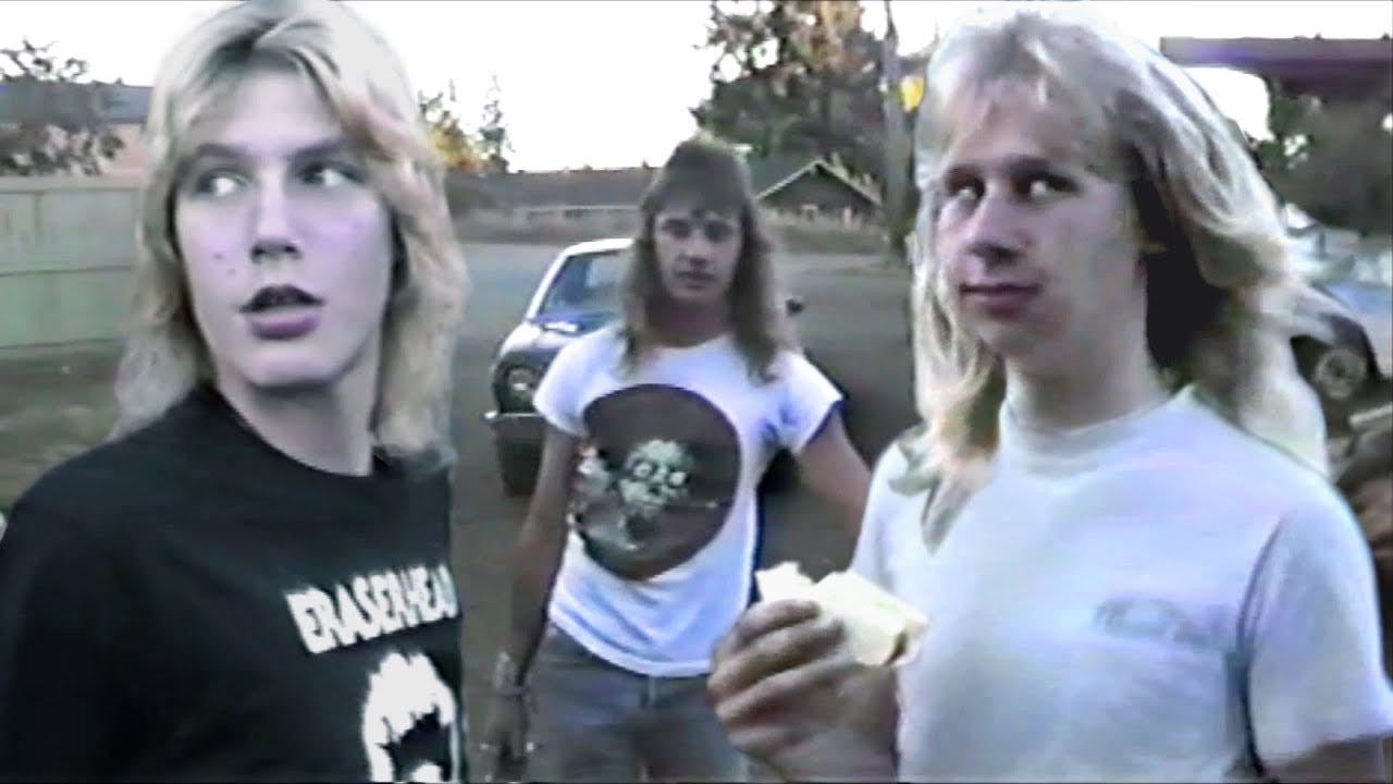 Mischievous Teenage Metalheads | A Day In The Life (1987) - YouTube
