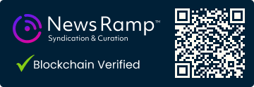 Blockchain Registration, Verification & Enhancement provided by NewsRamp™