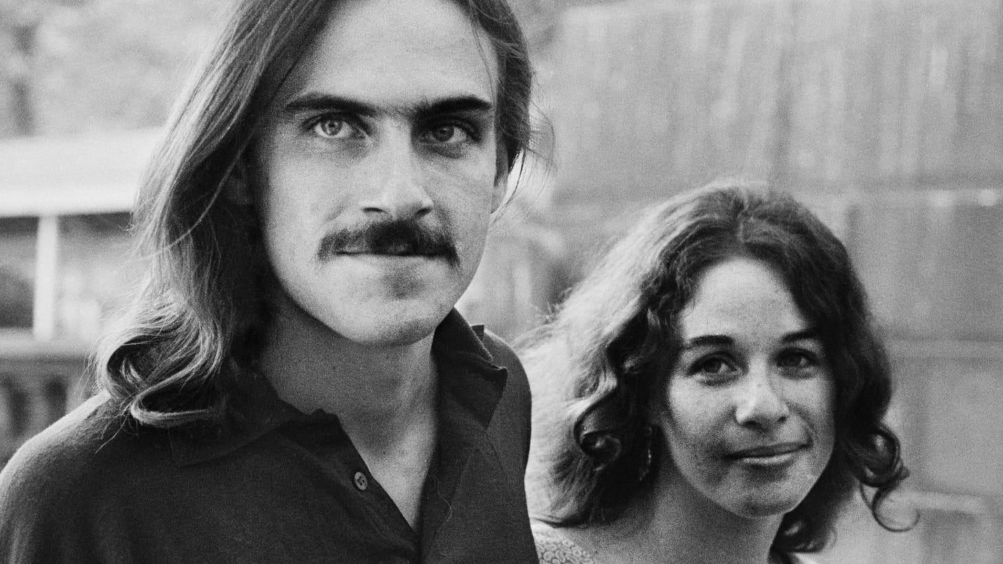 The Truth About James Taylor's Relationship With Carole King