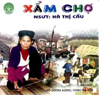 Cover art for Xẩm chợ by Hà Thị Cầu