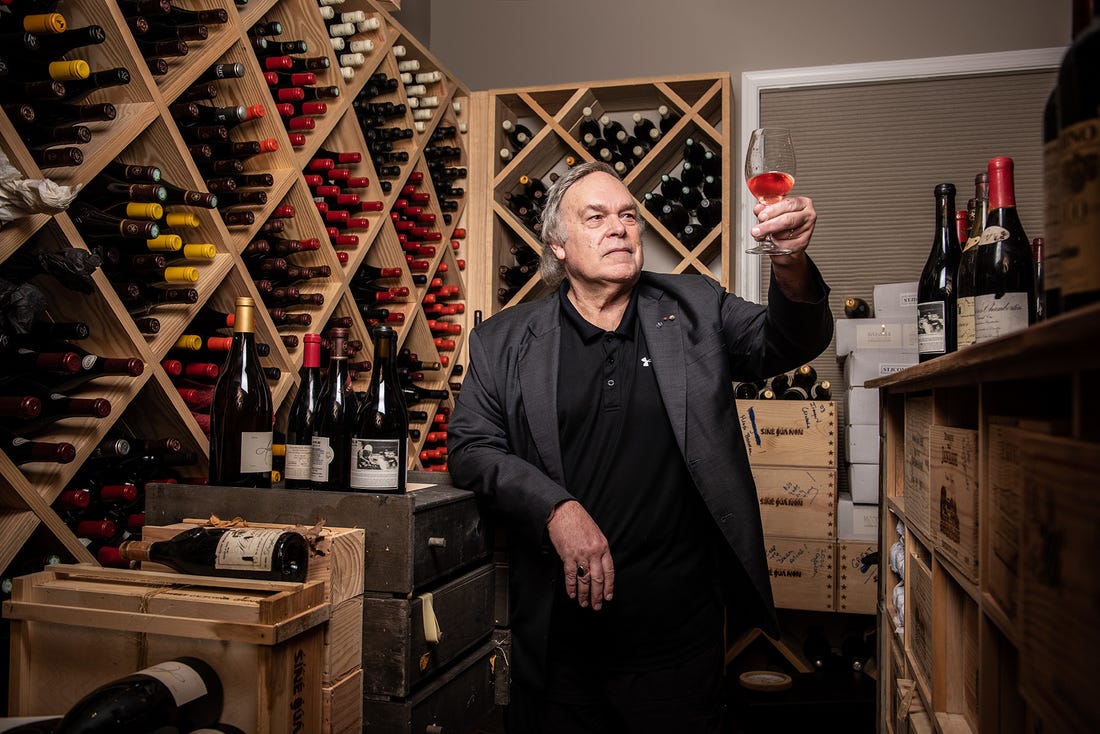 Robert Parker, Wine Critic