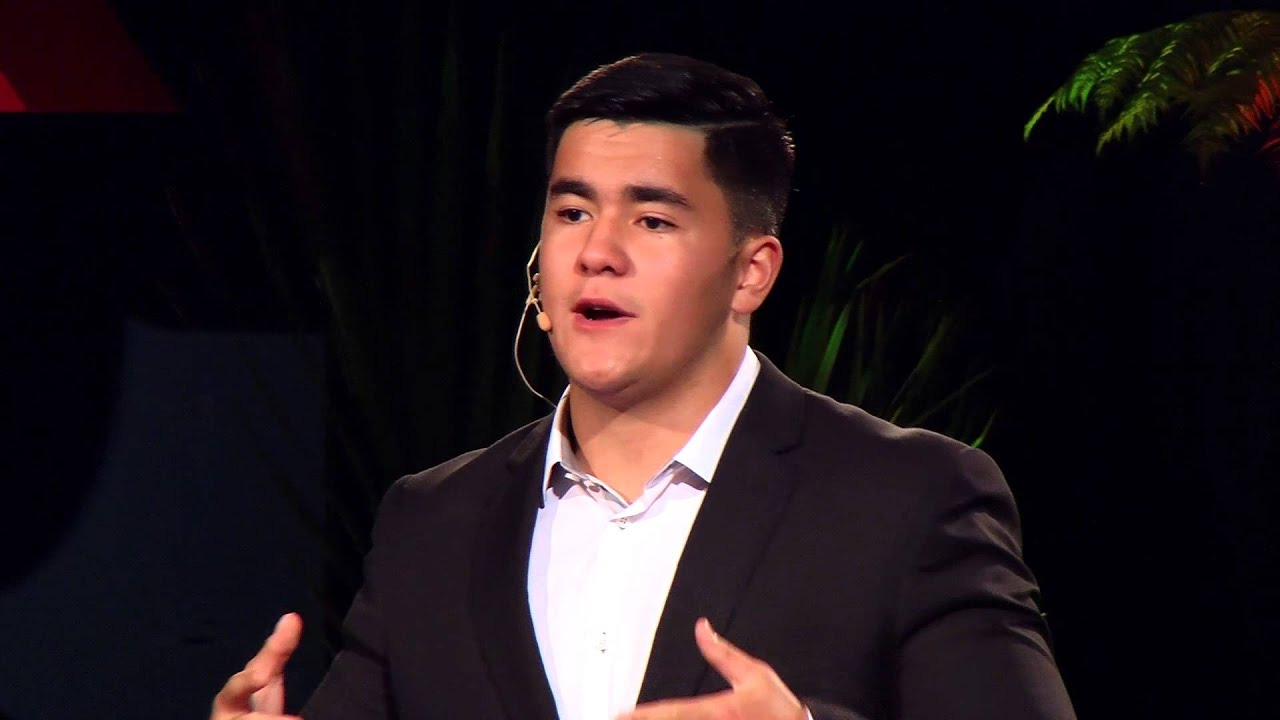 Life over everything: Eru Kapa-Kingi at TEDxYouth@Auckland