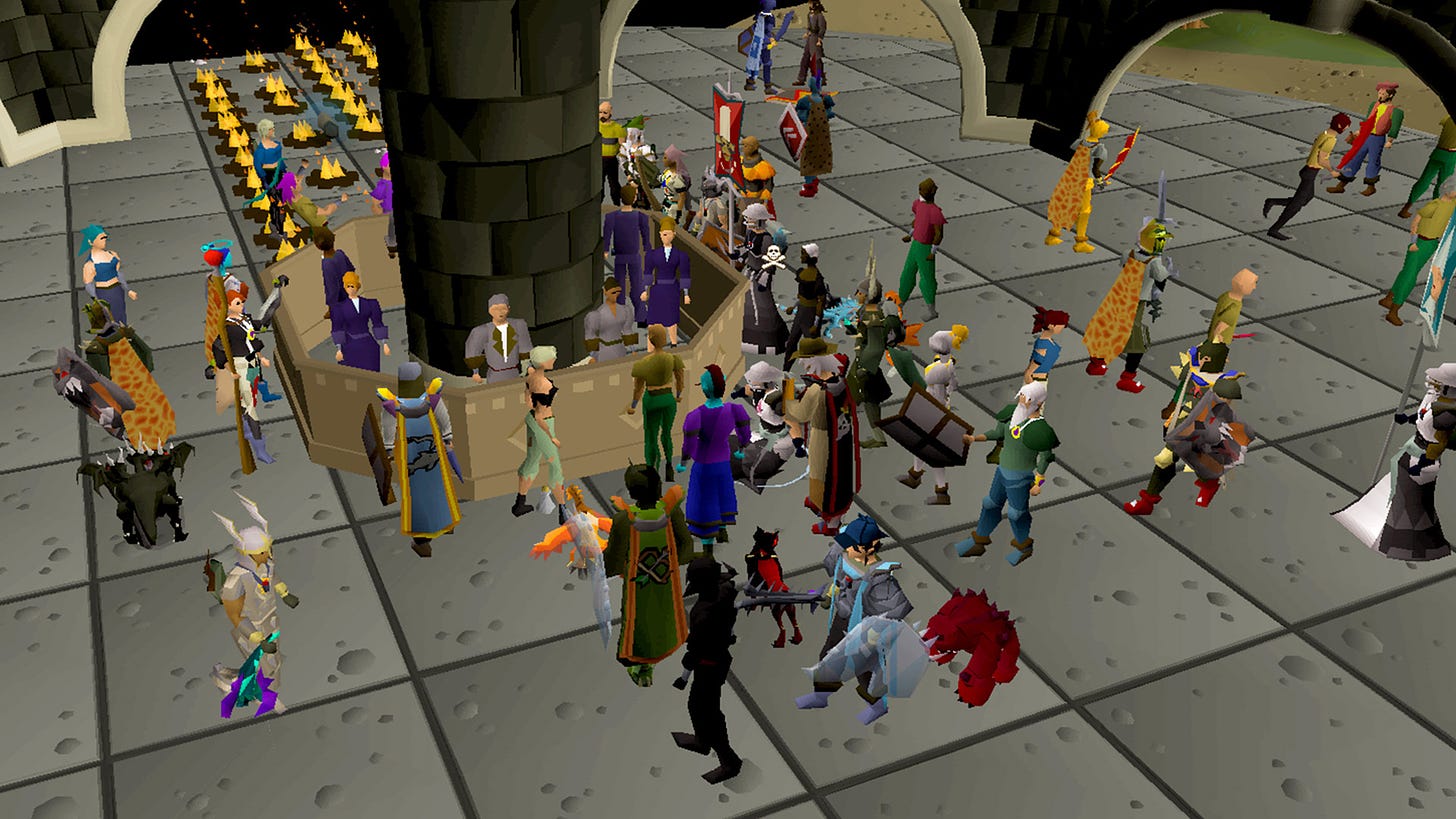 Old School RuneScape review | PC Gamer