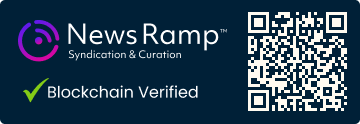 Blockchain Registration, Verification & Enhancement provided by NewsRamp™