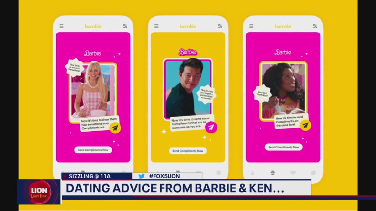 Dating advice from Barbie and Ken