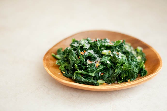 15-Minute Sauteed Coconut Kale Recipe | Cook Smarts