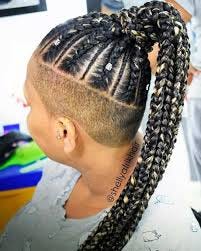 20 Superb Braids with Shaved Sides ...