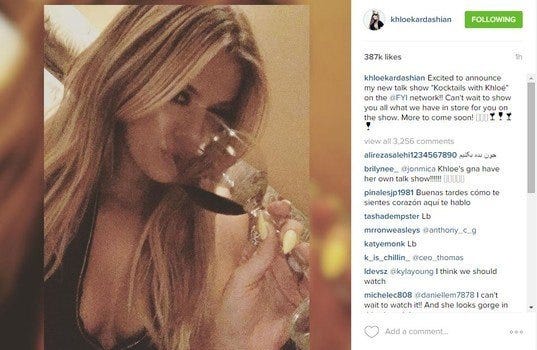 kocktails with khloe