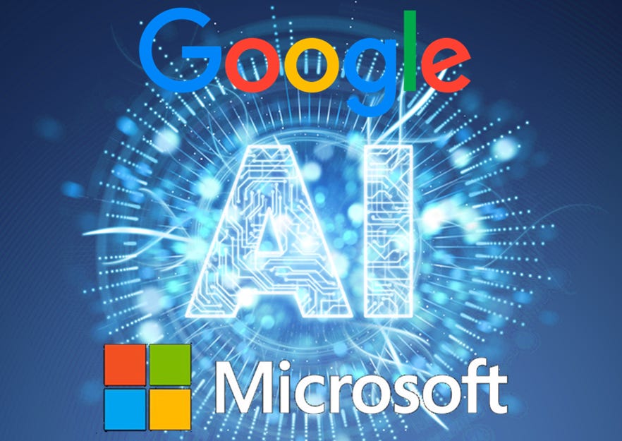 The Rise of AI: Google VS Microsoft - Trading News