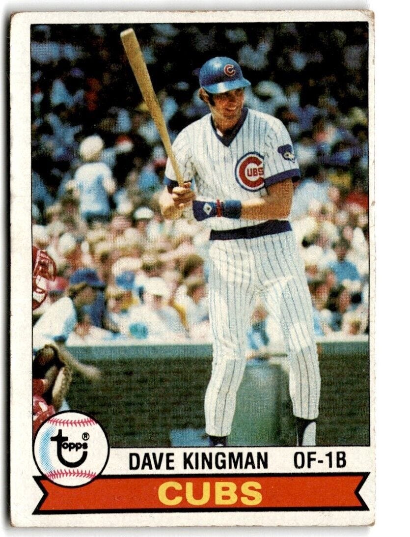 1979 Topps Dave Kingman