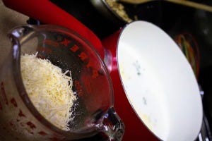 alfredo sauce recipe