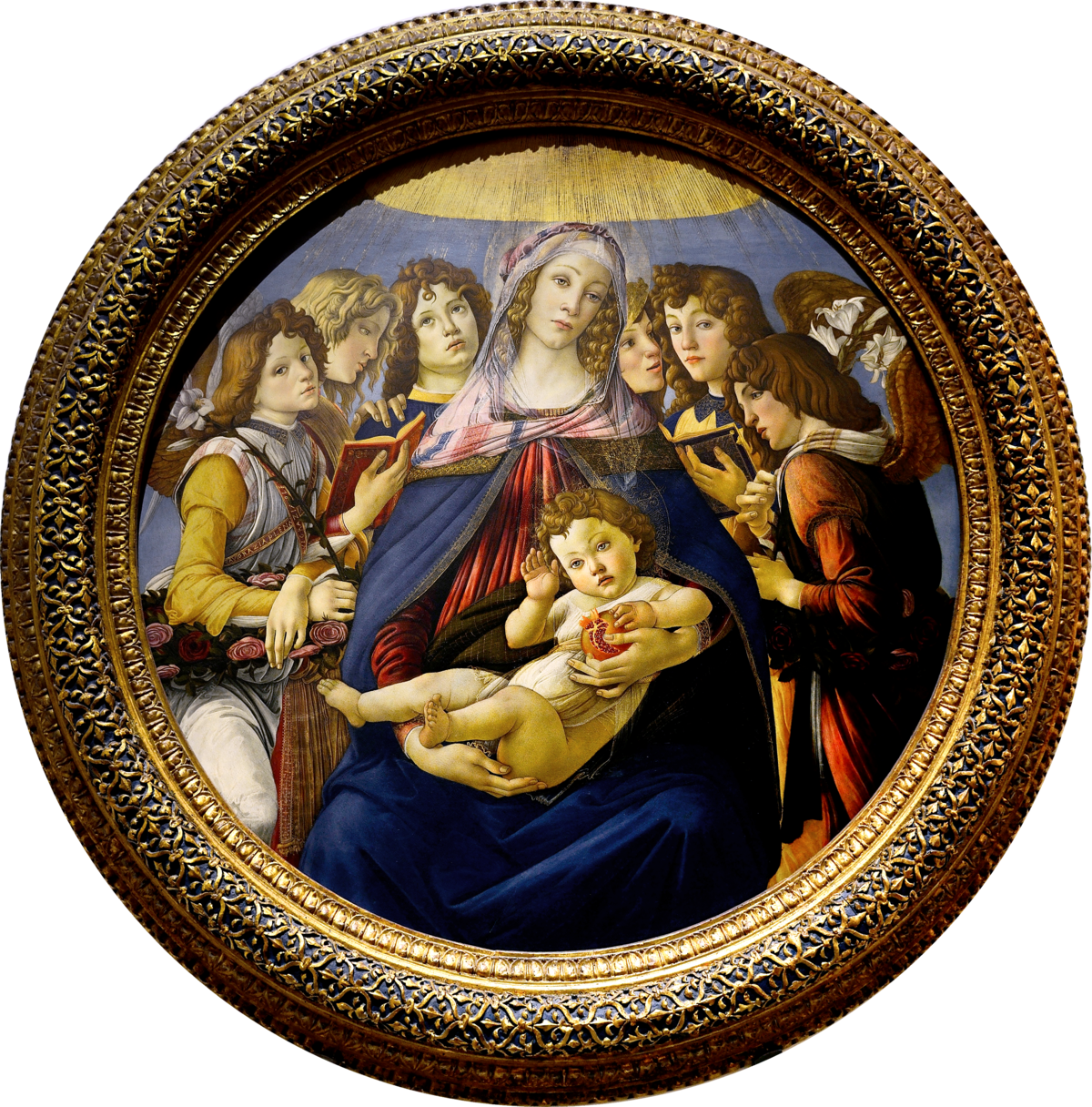 Madonna of the Pomegranate - Wikipedia