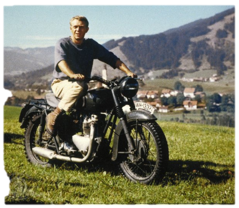 The Motorcycle from The Great Escape – BikeBound