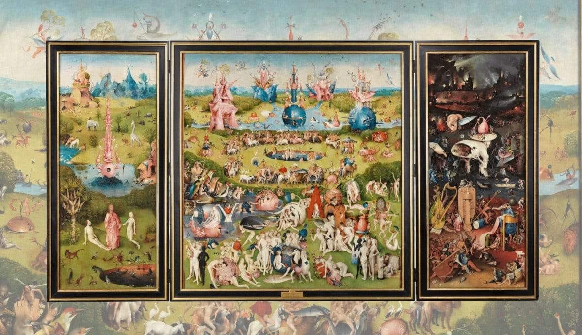 Bosch's Garden Of Earthly Delights: 10 Facts You Need To Know