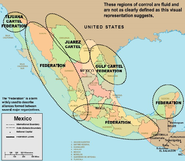 Motorcycle to South America – Crossing the Mexico Border – freewheelings.com