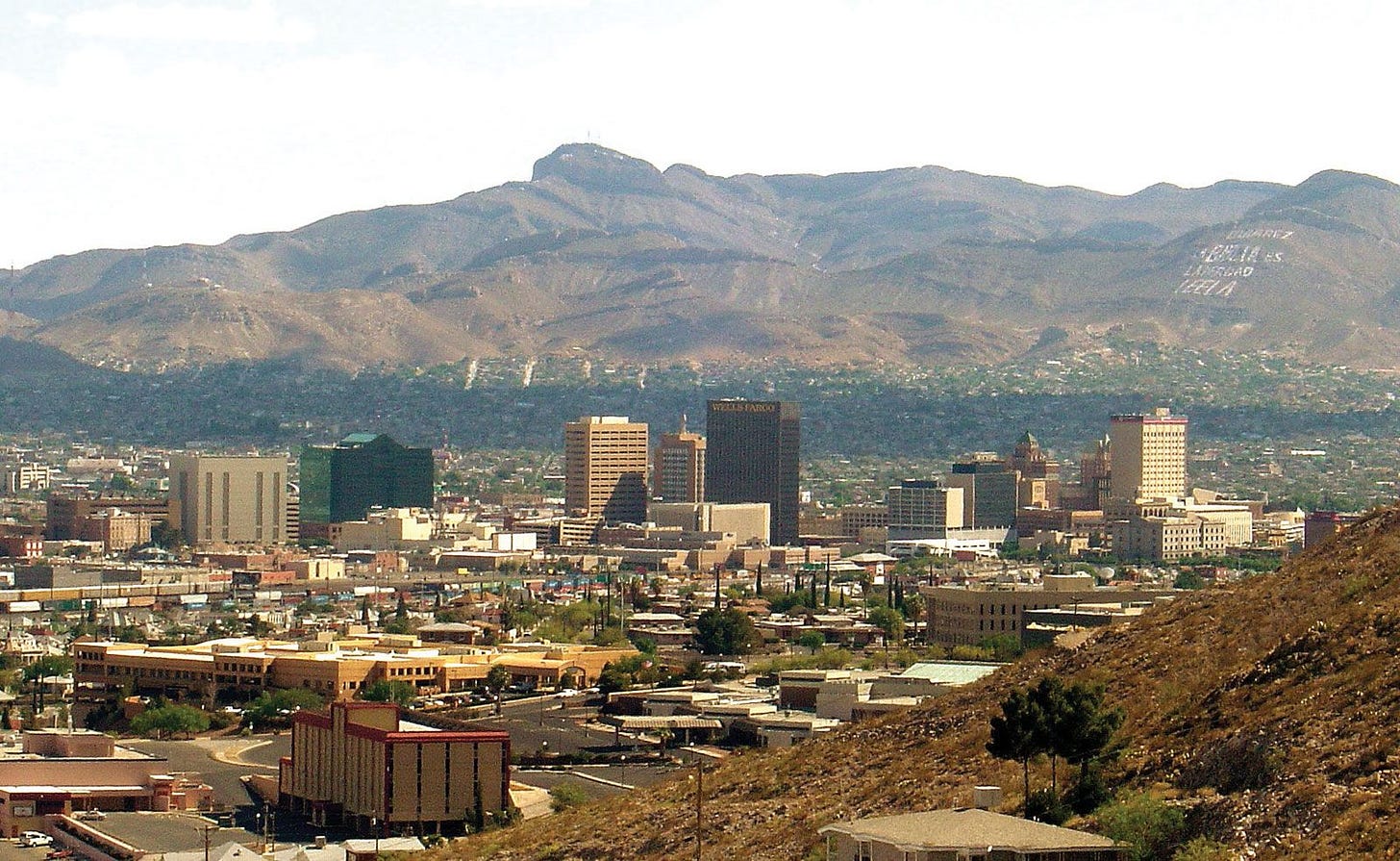 El Paso | History, Population, Map, & Facts | Britannica