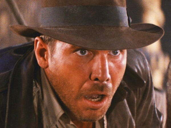 Indiana Jones Surprise Blank Template - Imgflip