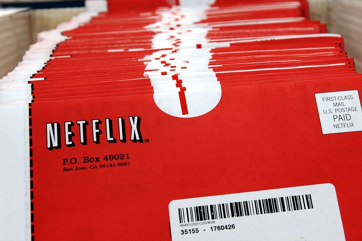 As the Netflix red envelope era ends, here's what's really lost to us |  Salon.com
