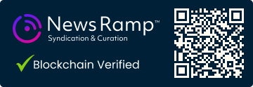 Blockchain Registration, Verification & Enhancement provided by NewsRamp™