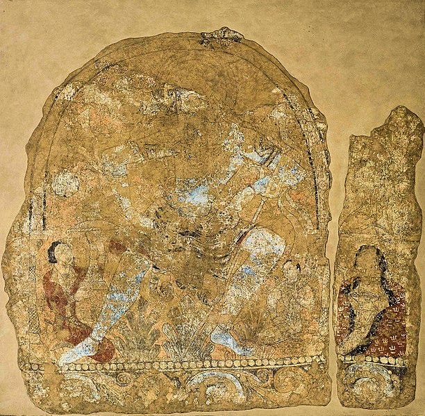 File:Shiva with Trisula Panjikent 7th–8th century CE Hermitage Museum.jpg
