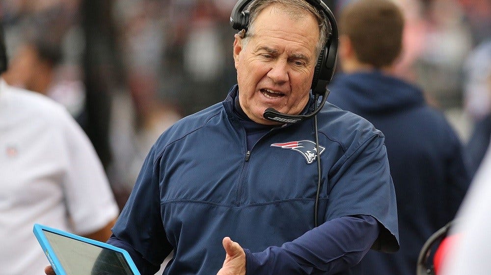 Bill Belichick doesn't hate Microsoft Surface just bad technology 2016 images