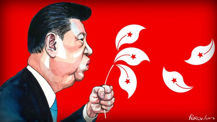 Hong Kong is Xi Jinping's failure
