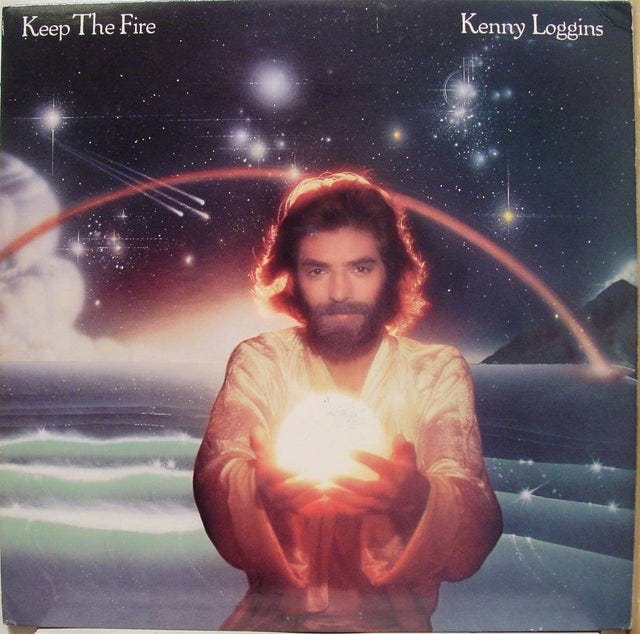 Kenny "Jesus" Loggins, a meteor, and the Orb of Destiny all on one album  cover. How have I not seen this before? : r/funny