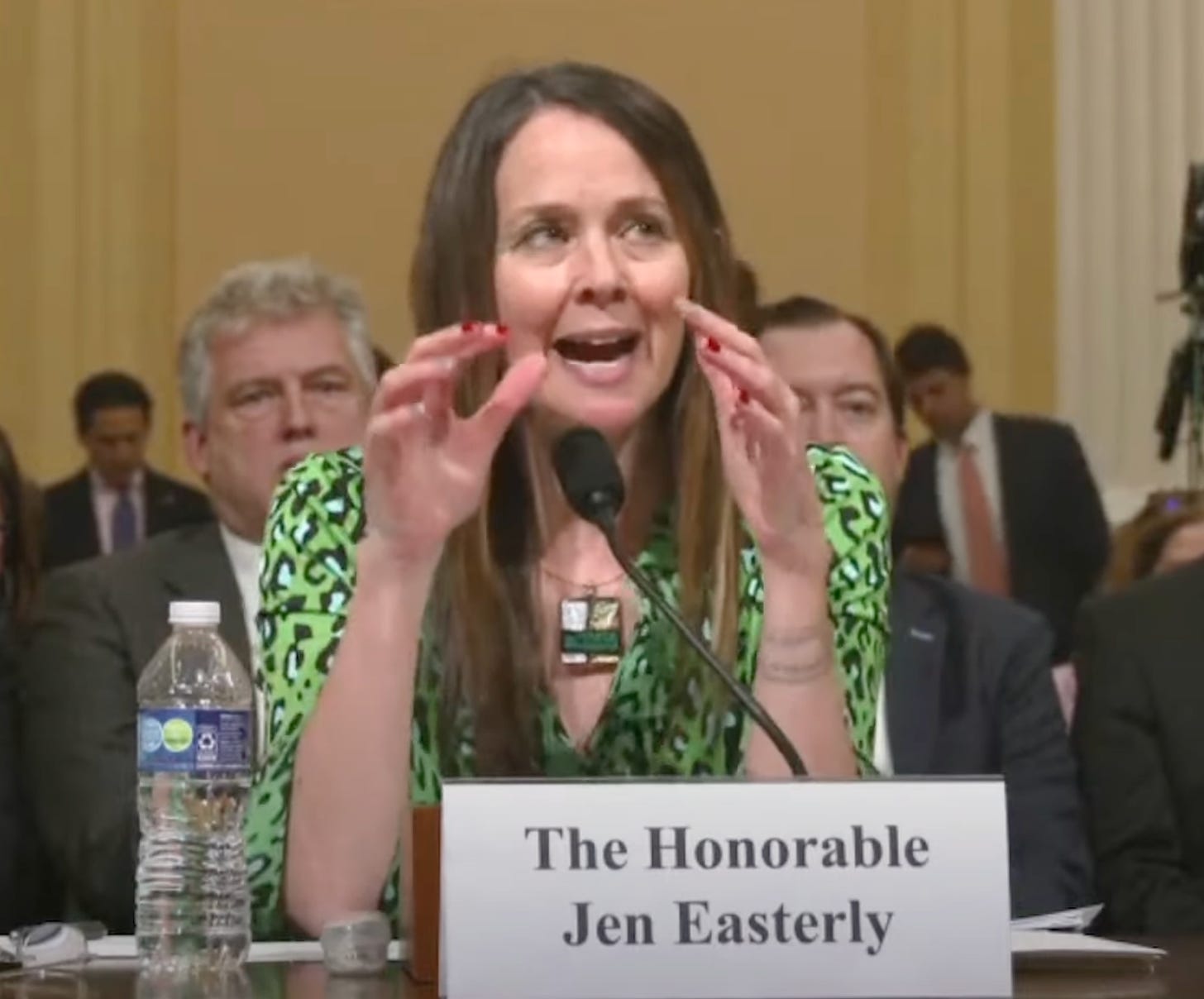 Watch the 30 second clip from US CISA Director Jen Easterly