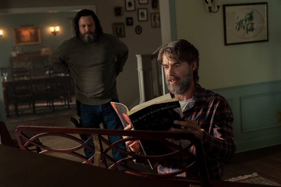 Nick Offerman and Murray Bartlett in episode 3 of HBO's The Last of Us | Airplane Mode