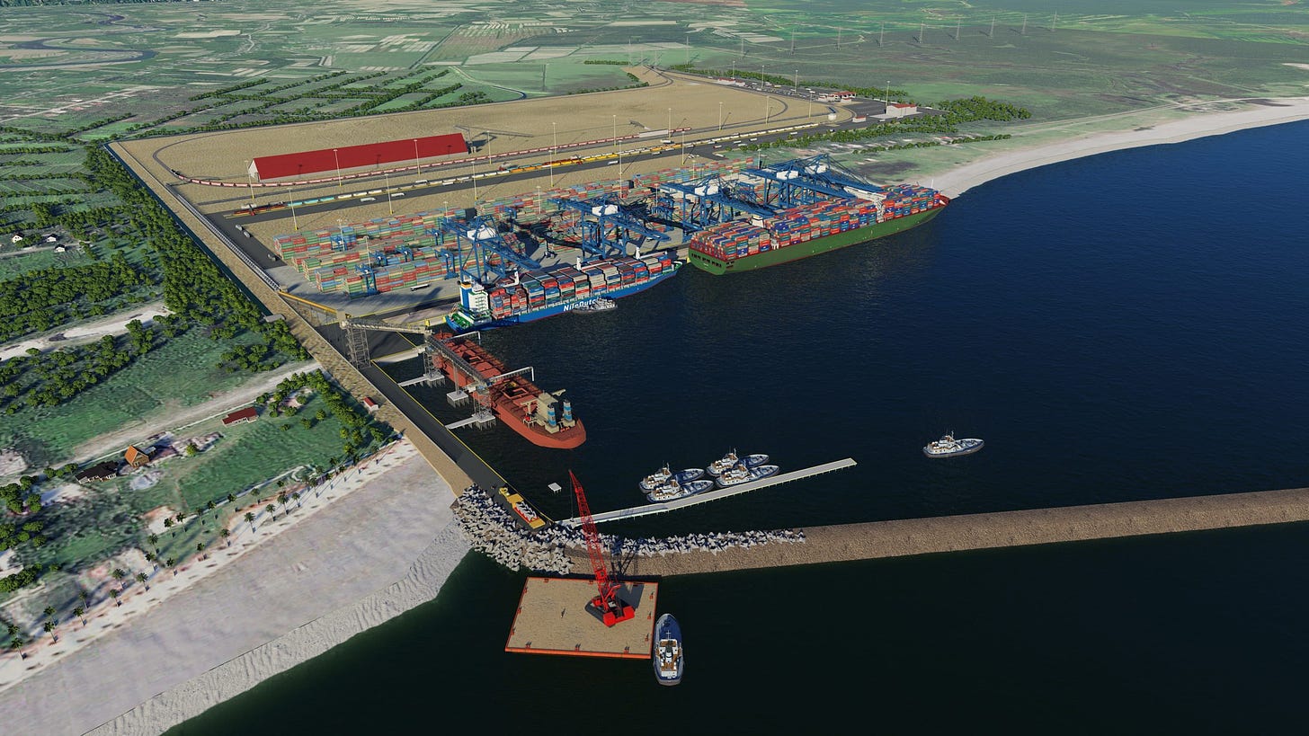 Construction of Georgia's Anaklia port to begin in 2023 - Global  Construction Review