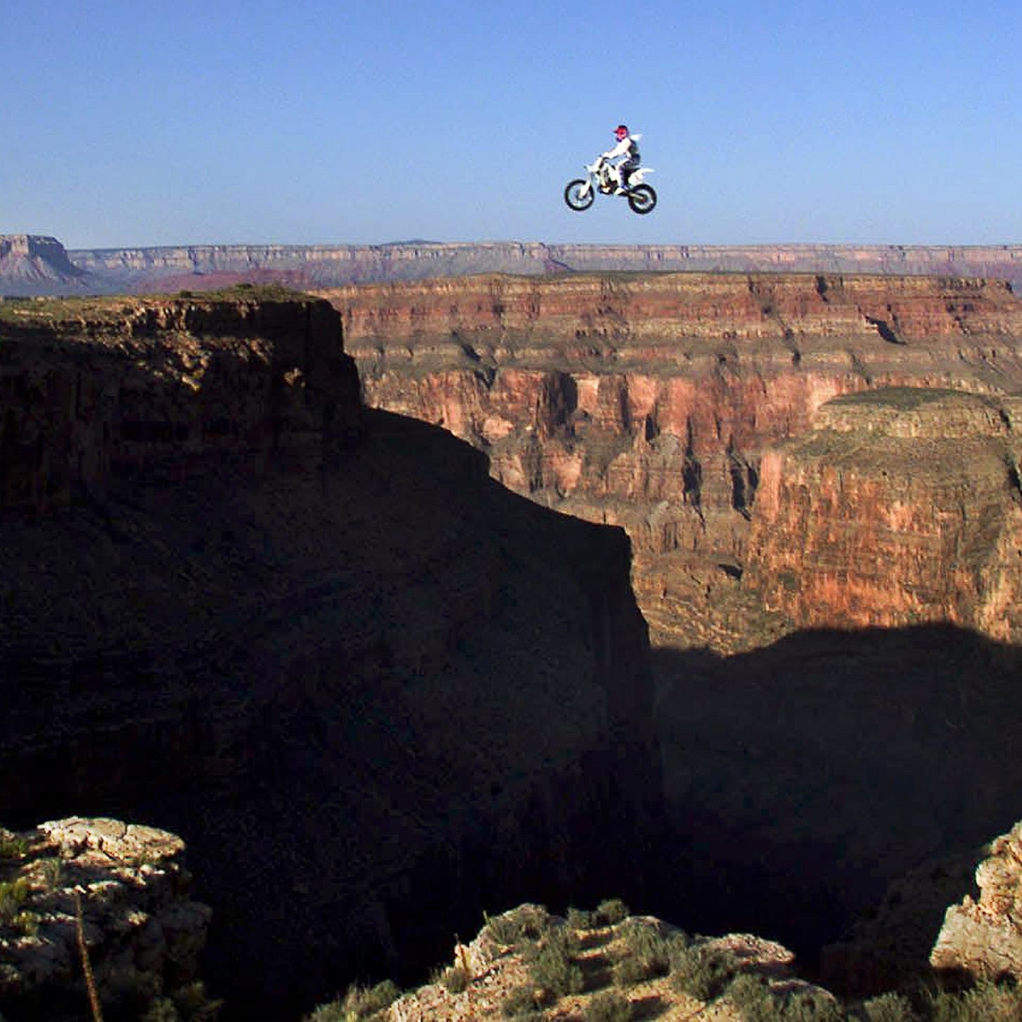 Grand Canyon Stunts Over the Years