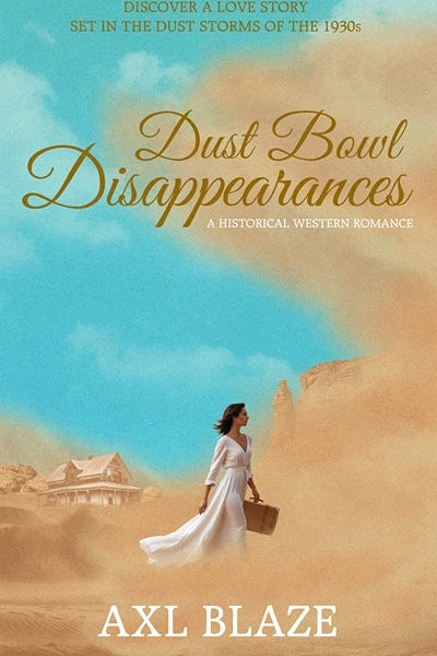 Dust Bowl Disappearances: A Historical Western Romance