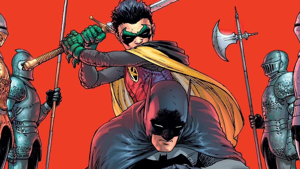 THE BRAVE AND THE BOLD Movie Will Bring Batman and Damian Wayne to New DCU  - Nerdist