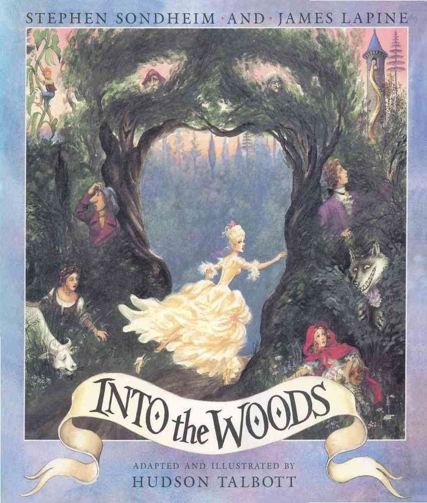 cover 'Into the Woods' Stephen Sondheim