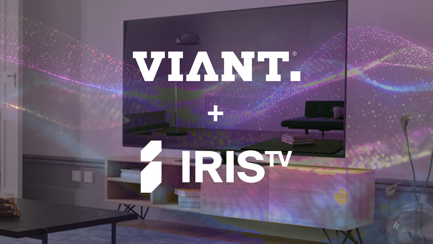 Viant x IRIS.TV Thumbnail