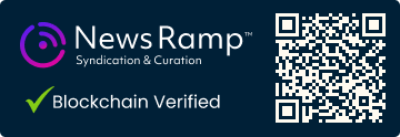 Blockchain Registration, Verification & Enhancement provided by NewsRamp™