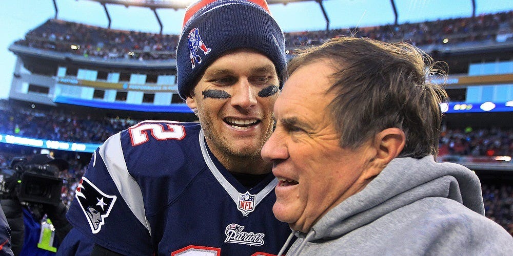 Tom Brady brings welcome relief to Bill Belichick and Patriots 2016 images