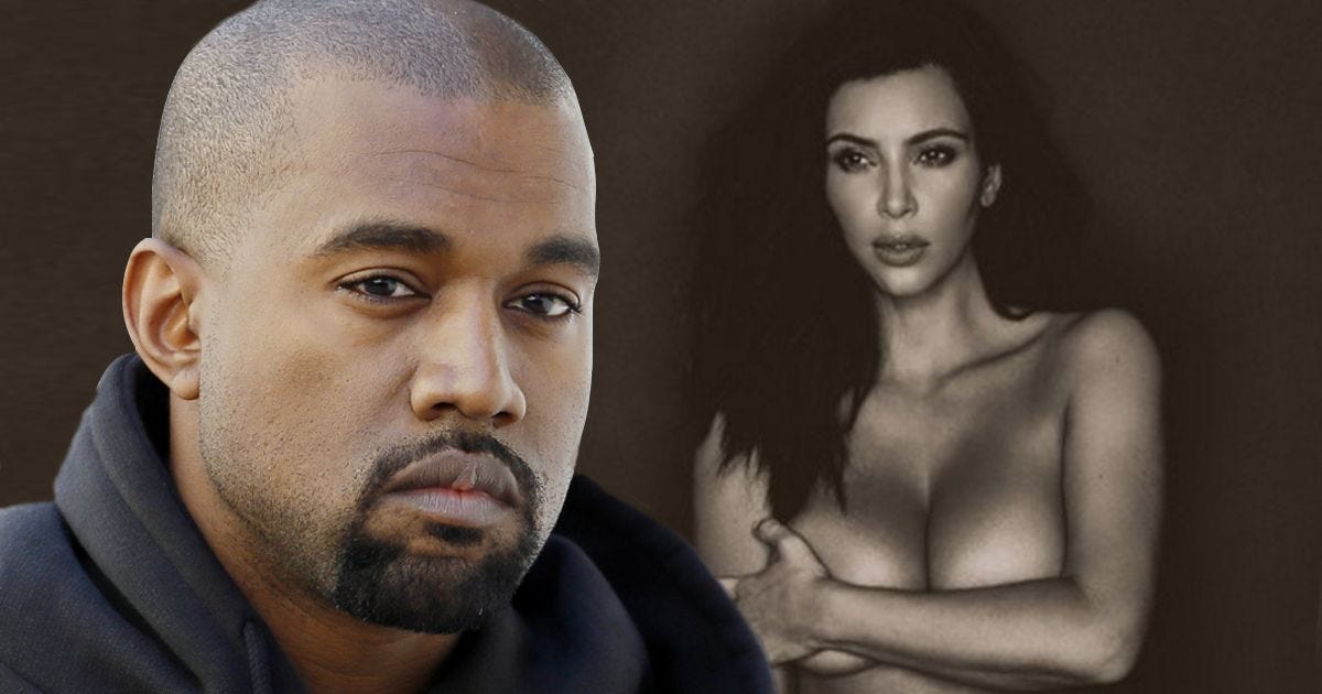 kanye west praises kim kardashian 2016 gossip