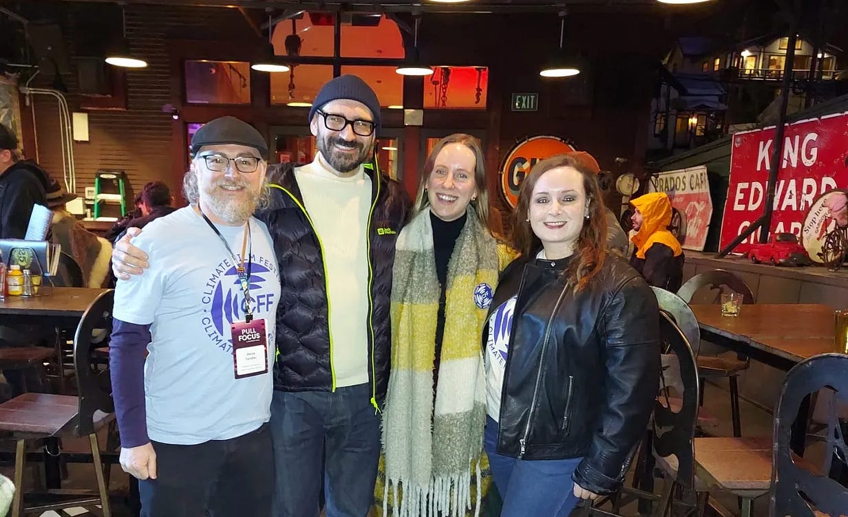 CFF team at Sundance
