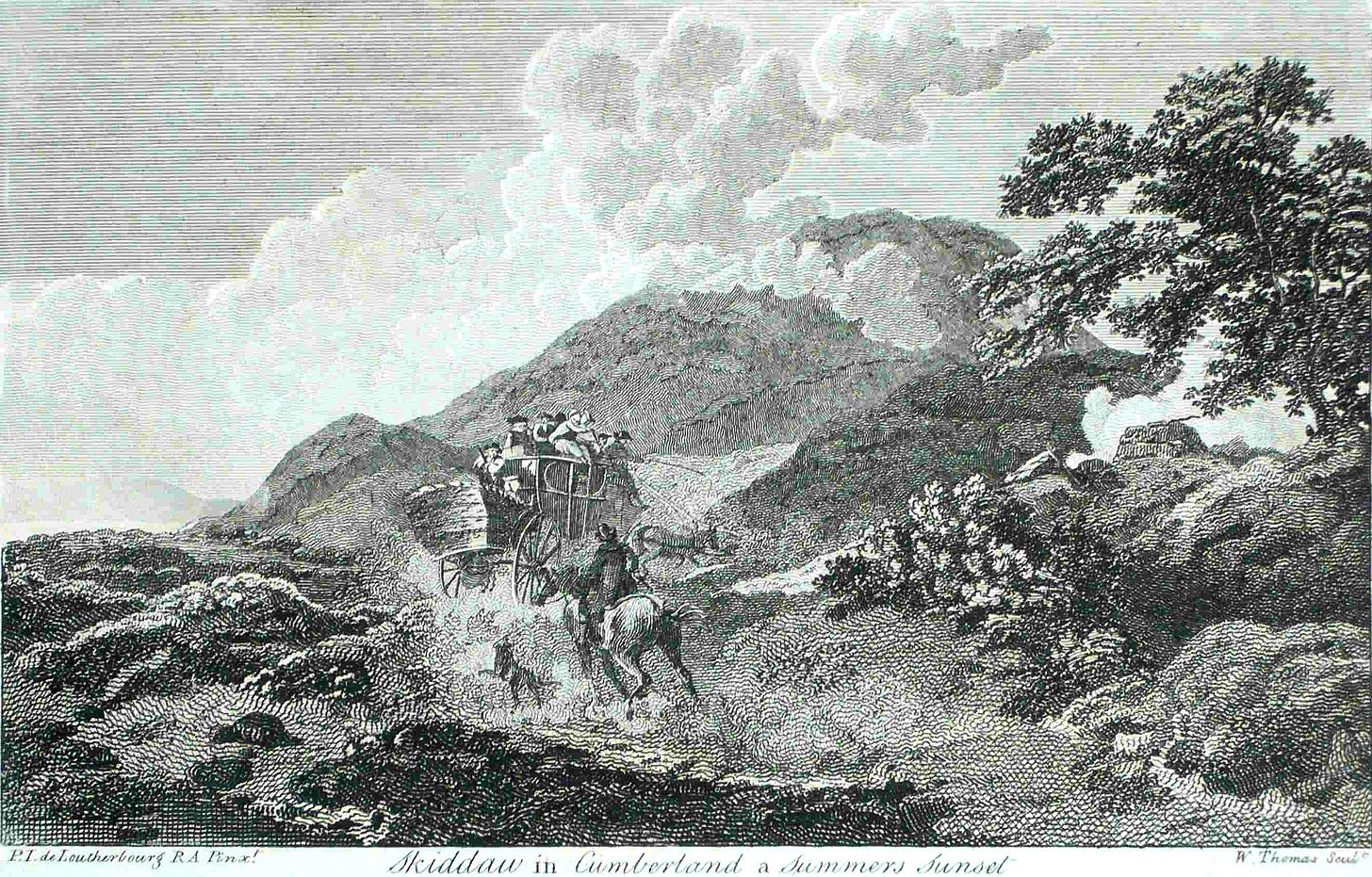 Skiddaw in 1789