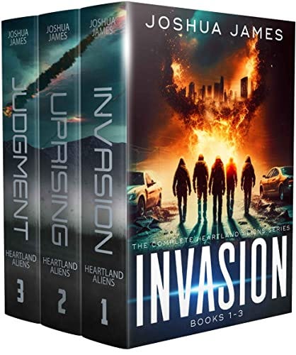 Invasion: The Complete Heartland Aliens Series (Complete Series Box Sets) by [Joshua James]