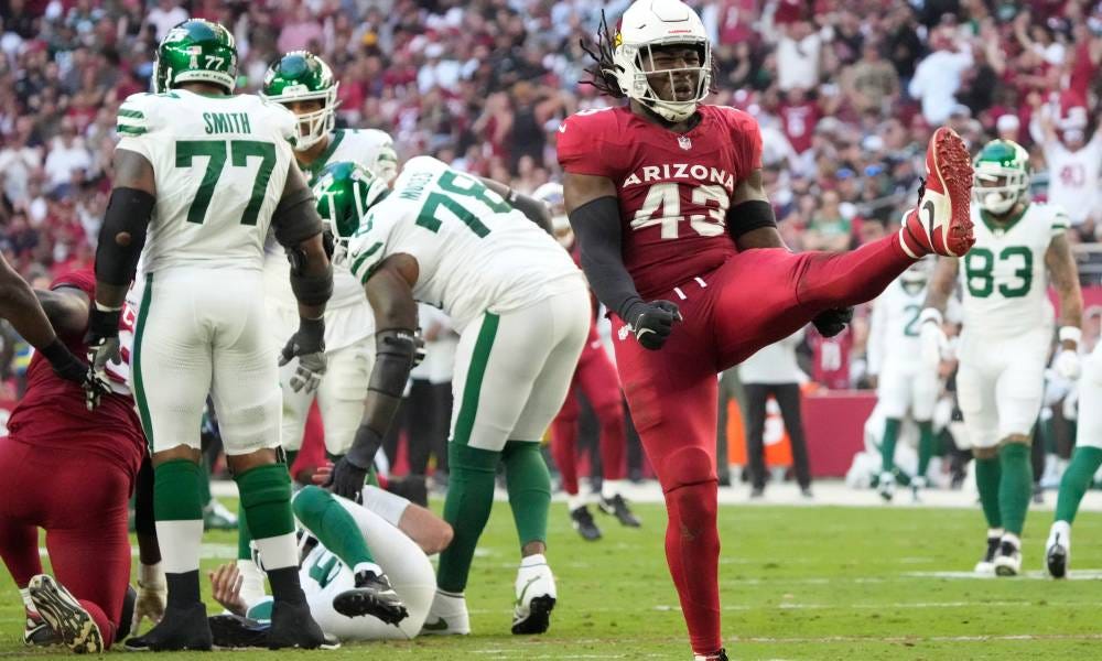 New York Jets at Arizona Cardinals: Full highlights from Week 10