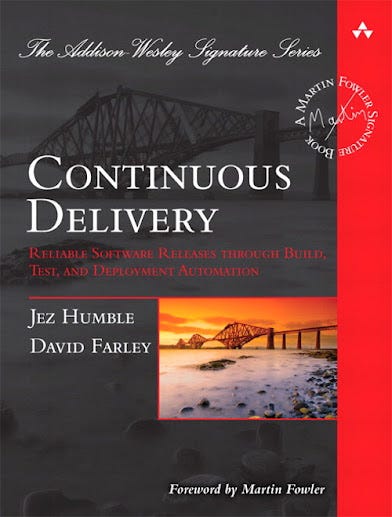 best book to learn about Countinous Delivery